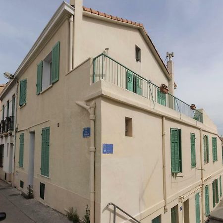 Stud Terras Ville Corniche 2 Pers Stat Gratuit Rue Modif Suivt Possib Et Accord Exclusif マルセイユ エクステリア 写真